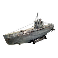 REVELL German Submarine Type VII C/41 Manual
