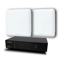Luxul XWS-2610 User Manual