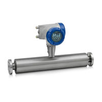 KROHNE MFC 400F Supplementary Instructions Manual