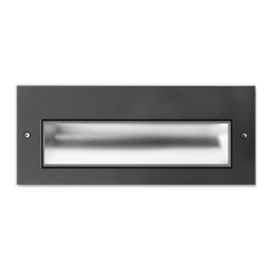 BEGA 24 063 Installation And Technical Information