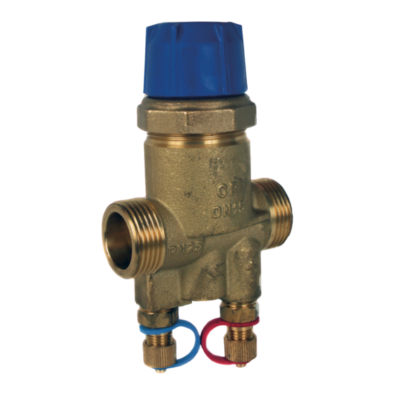 User Manuals: Albion ART 20C Control Valve