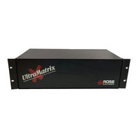 Rose electronics UltraMatrix EP4-4X16U Overview