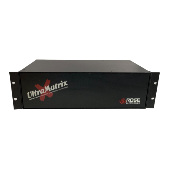 Rose electronics EE4-4X16U Overview