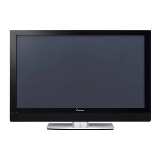 Pioneer PDP- 507XDA Service Manual