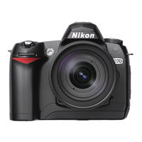 Nikon 25214 - D70 Digital Camera SLR Manual
