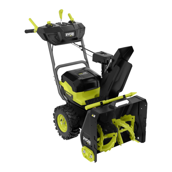 Ryobi RY408015 Operator's Manual