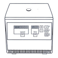 Heraeus CLINIFUGE Operating Instructions Manual