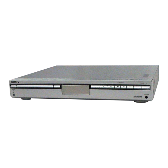 Sony HCD-SB500W Manuals
