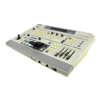 Panasonic WJ-MX30 Operating Instructions Manual