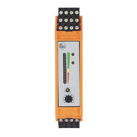 Ifm Electronic efector300 SR0151 Operating Instructions Manual