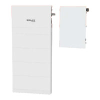 SolaX Power A-HYB-3.8K-G2 Installation Manual