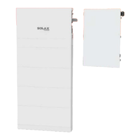 SolaX Power A1-ESS-G2 Series Installation Manual