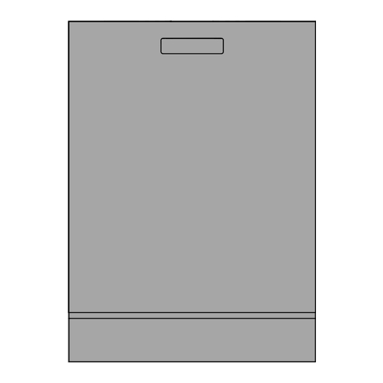Asko DWC6122BIW User Manual