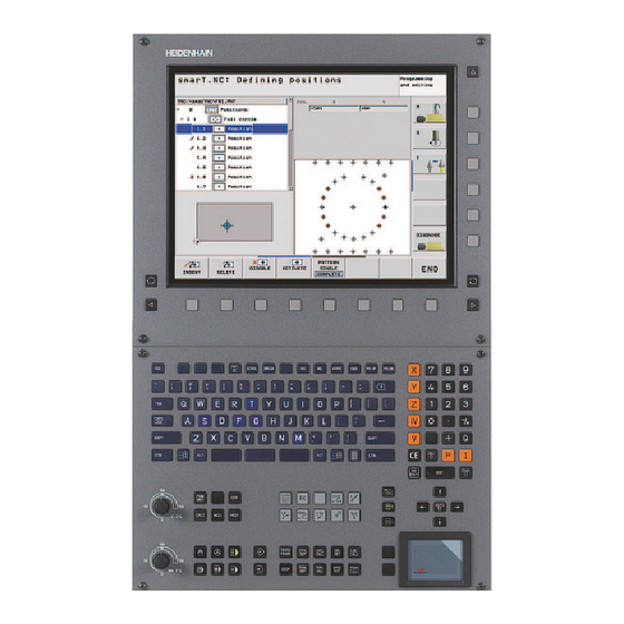 HEIDENHAIN ITNC 530 - PILOT SMART NC Manual