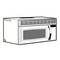 Microwave Oven Samsung SMH1622B/XAA Installation Instructions Manual