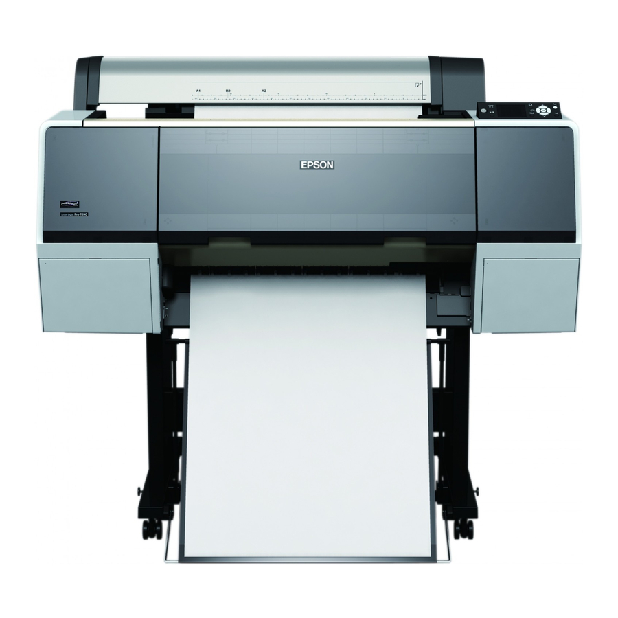 Epson STYLUS 9890 User Manual