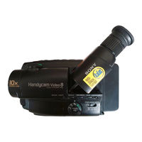 Sony Handycam CCD-TR330 Service Manual