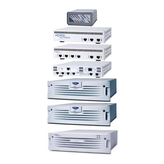 Nortel VPN Router v7.05 User Manual