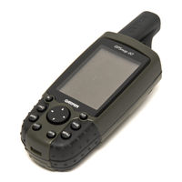 Garmin GPS 60 - Hiking GPS Receiver Owner's Manual