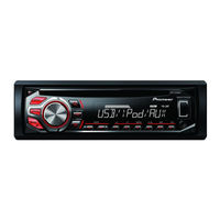 Pioneer DEH-X2650UI Owner's Manual