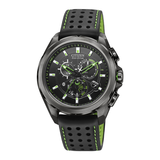 Citizen ECO-DRIVE Proximity User Manual