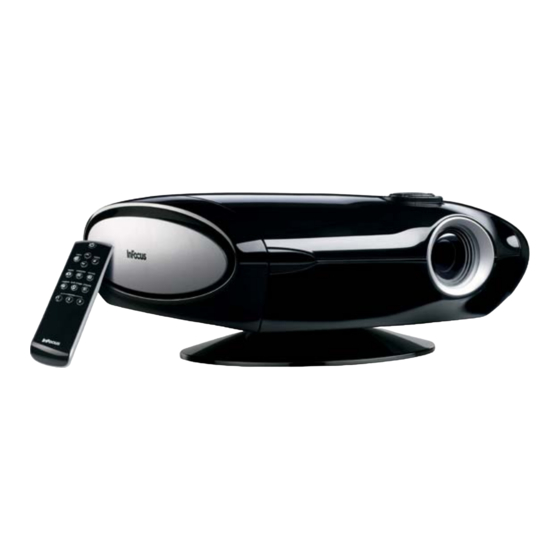 InFocus IN72 Reference Manual