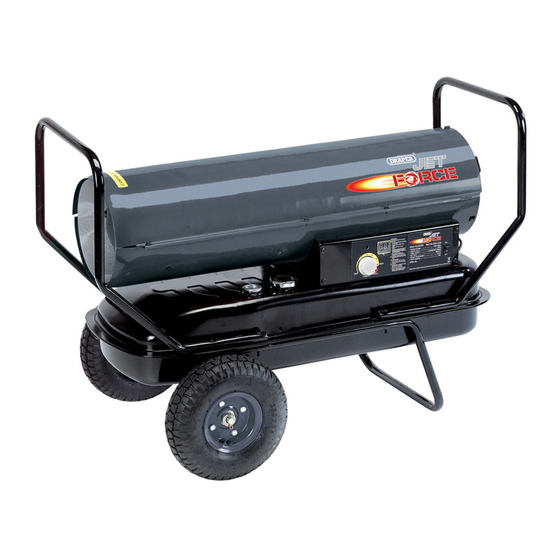 Draper DSH450 Instruction Manual