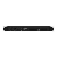 IMG STAGE LINE STA-300D Instruction Manual