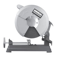 Worx WU760 Operating Instructions Manual