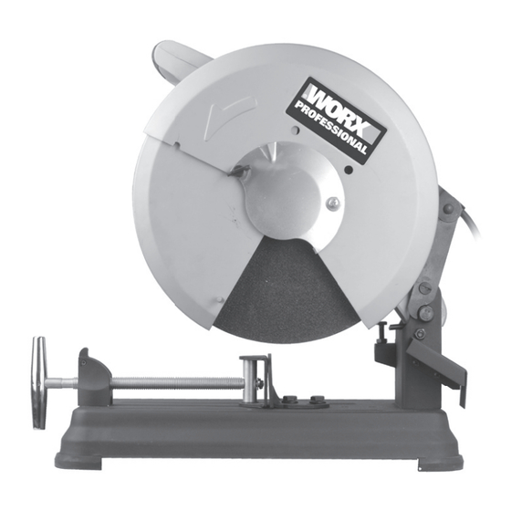 Worx WU760 Operating Instructions Manual