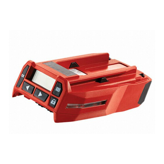 Hilti SI-AT-A22 Operating Instructions Manual