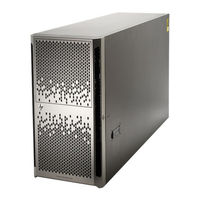Hewlett Packard Enterprise ProLiant ML350p Gen8 Maintenance And Service Manual