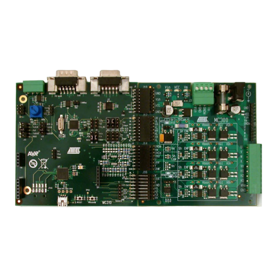 Atmel MC320 Getting Started Manual