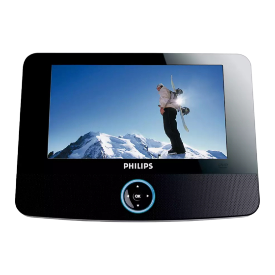 Philips PET723 Service Manual