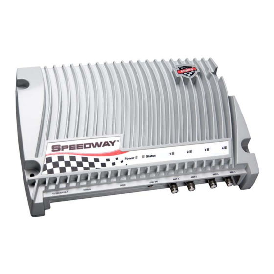 IMPINJ SPEEDWAY IPJ-R1000 USER MANUAL Pdf Download | ManualsLib