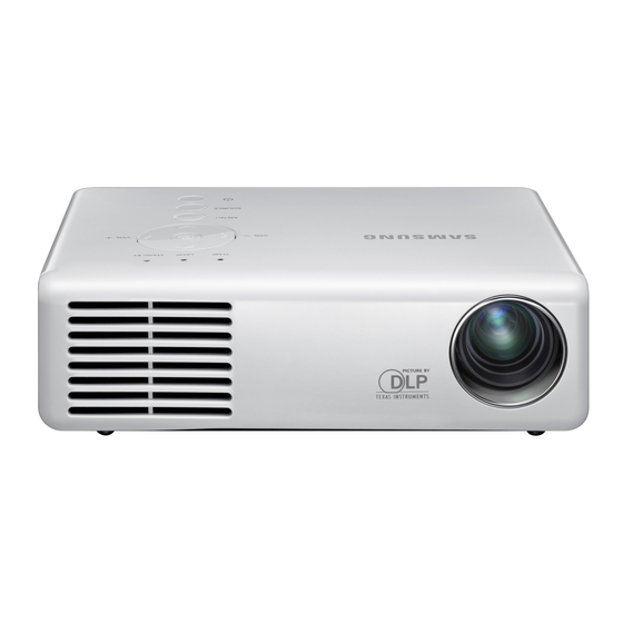 Samsung SP-U300M Owner's Instructions Manual