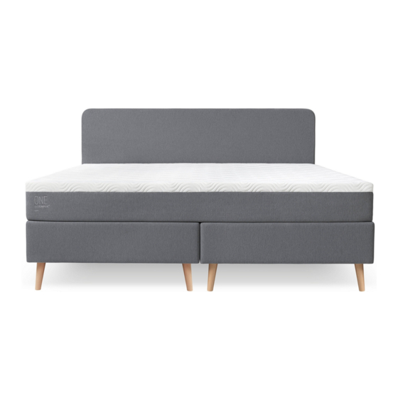 TEMPUR BOXSPRING User Manual