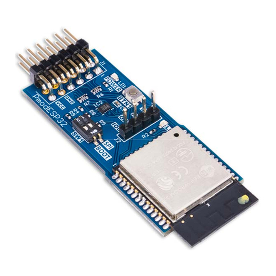 Digilent Pmod ESP32 Reference Manual