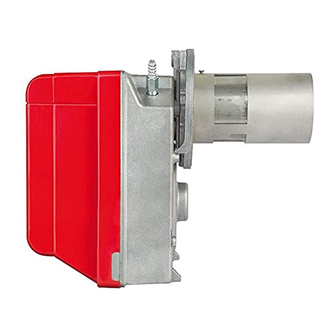 Riello Burners RG2 Installation, Use And Maintenance Instructions