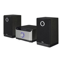 LG XAS105F Owner's Manual