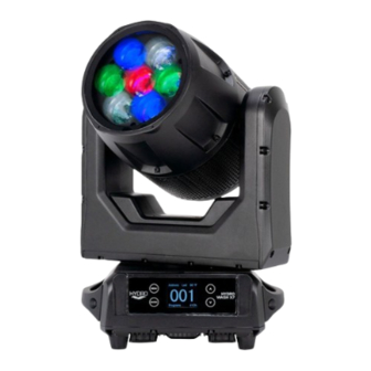 ADJ HYDRO WASH X7 User Instructions
