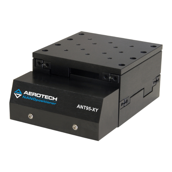 Aerotech ANT95XY Series Manuals