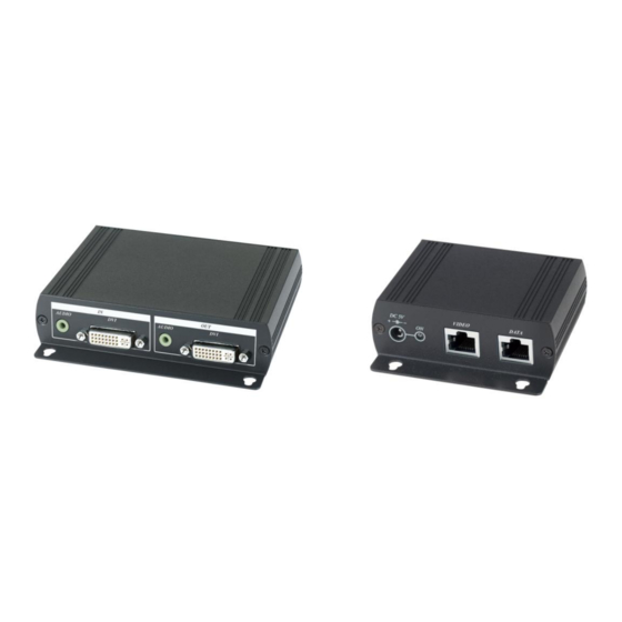 SC&T DE01 Series Quick Manual