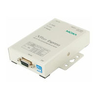 Moxa Technologies NPort Express DE-311 Quick Installation Manual