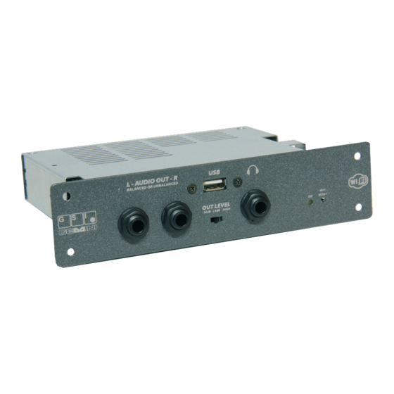 GSi GEMINI User Manual