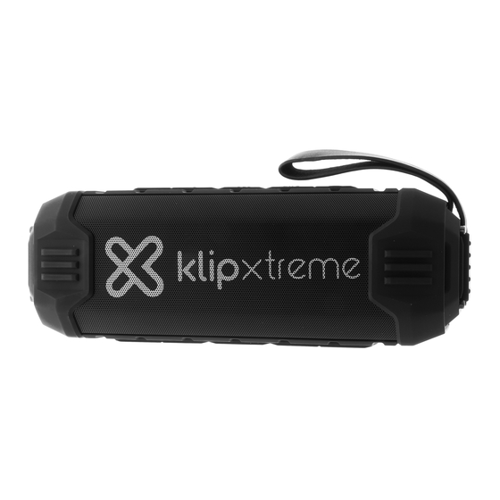 Klip Xtreme Adamant Manual