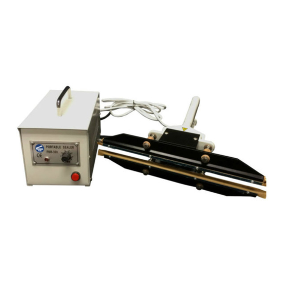 Sealer Sales FKR-200A Manual