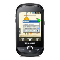 Samsung GT-B5310 User Manual