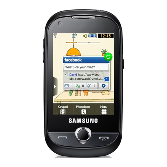 Samsung GT-B5310 User Manual