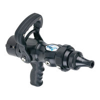 TFT G-Force Flip Tip Valve Shutoff w/Pistol Grip Manual